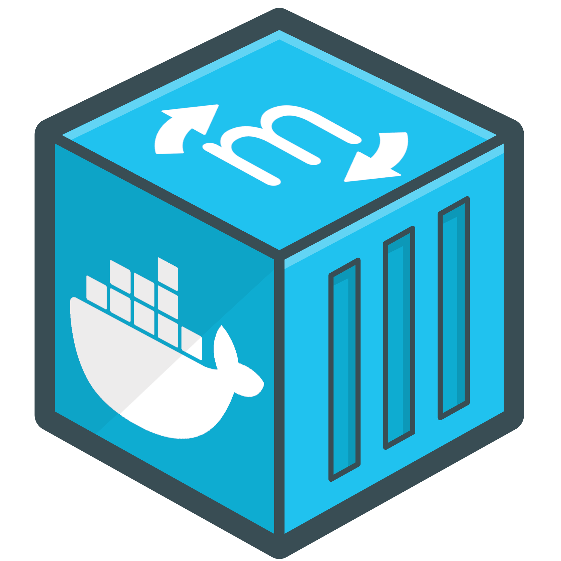 Meterian Docker Logo